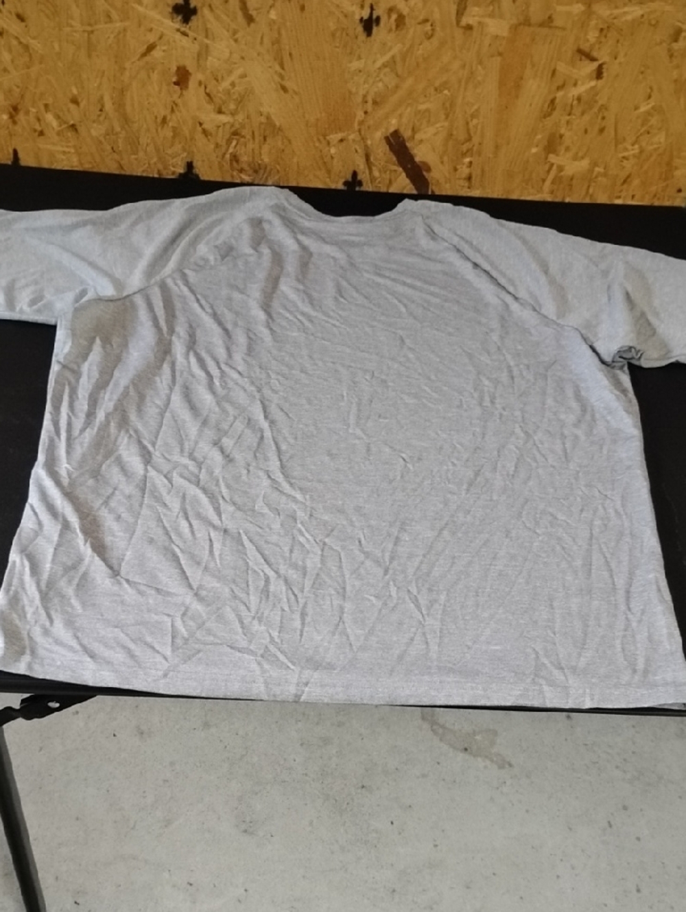 Nike Men’s Dri-FIT Grey Short Sleeve Performance Shirt Xl - Picture 6 of 6